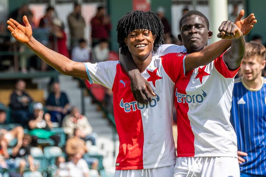 Ogungbayi mění Slavii za Boleslav.