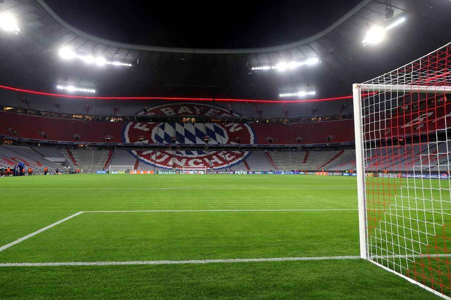 Die Münchner Allianz Arena begrüßt das Champions-League-Finale 2025.