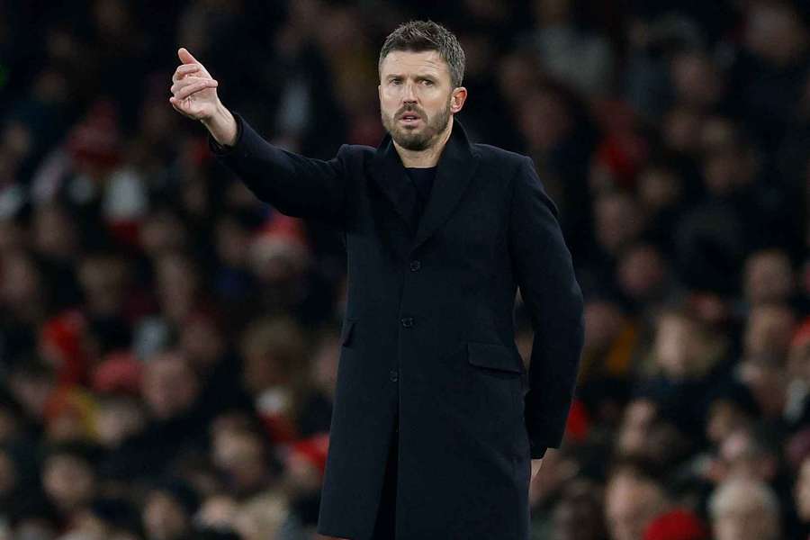 Carrick insists Man Utd players focus on Fulham - not protests Carrick insists Man Utd players focus on Fulham - not protests