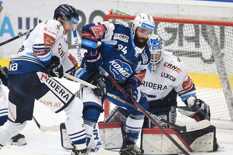 Aleš Stezka vychytal šestou nulu v sezoně a první v play off. 