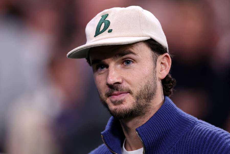 Maddison, estrela dos Spurs