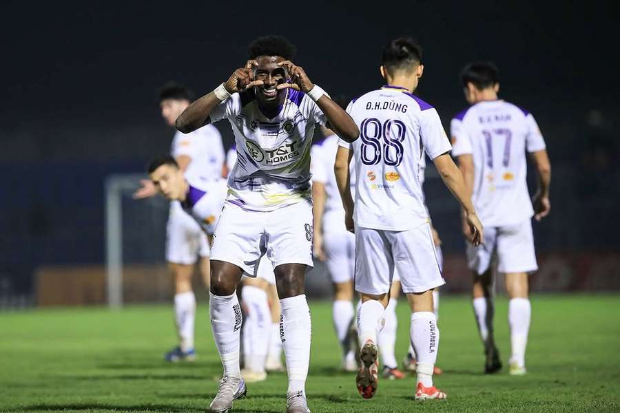 João Pedro dedica golo ao Flashscore João Pedro dedica golo ao Flashscore