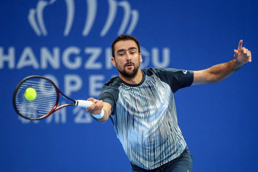 Cilic, campeón en Hangzhou.