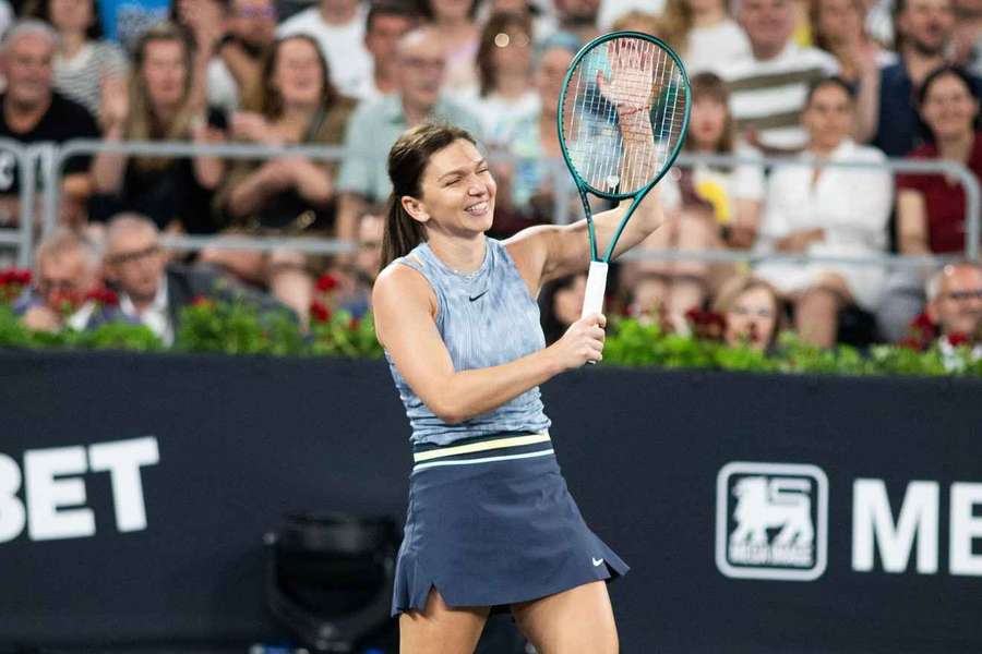 Simona Halep revine la Cluj-Napoca