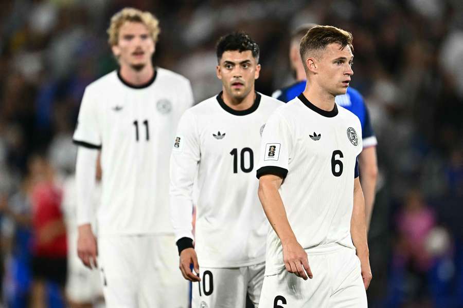 Joshua Kimmich après la défaite des siens jeudi.