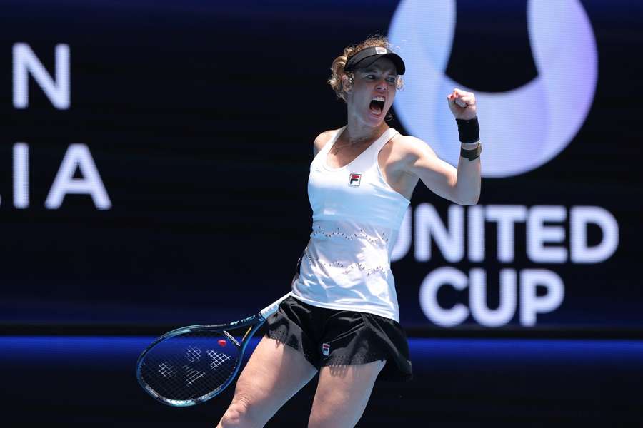 Laura Siegemund ist auch in höherem Alter eine Naturgewalt auf dem Tennis-Court.