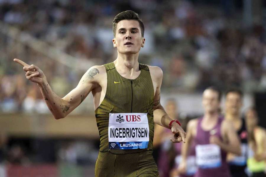 Nor Jakob Ingebrigtsen získal do držení čtvrté historické maximum.