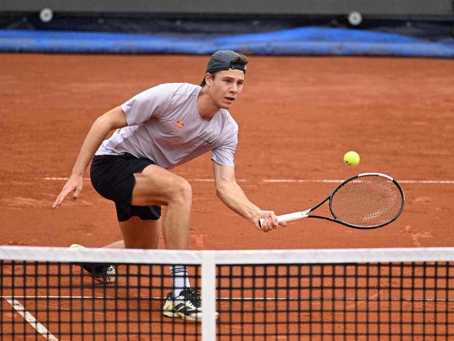 Joel Schwärzler spielt am Dienstag