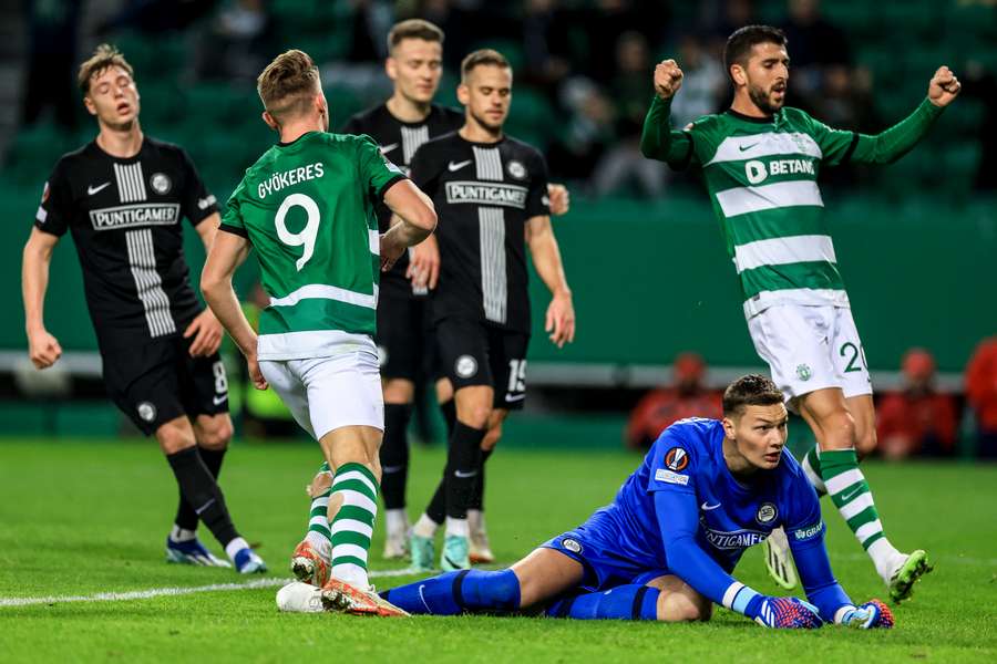 Sporting venceu Sturm Graz na última ronda da fase de grupos da Liga Europa