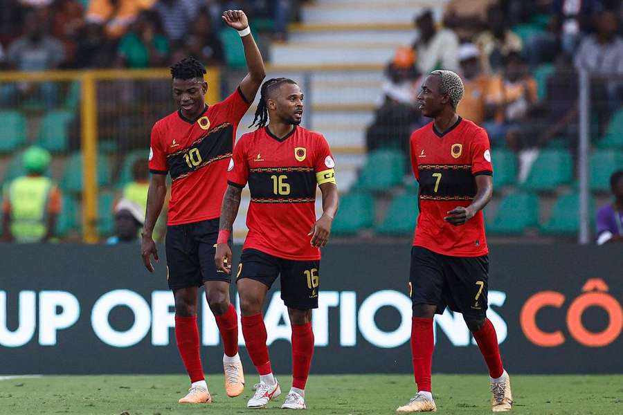 Fredy ao lado de Gelson Dala na última CAN Fredy ao lado de Gelson Dala na última CAN