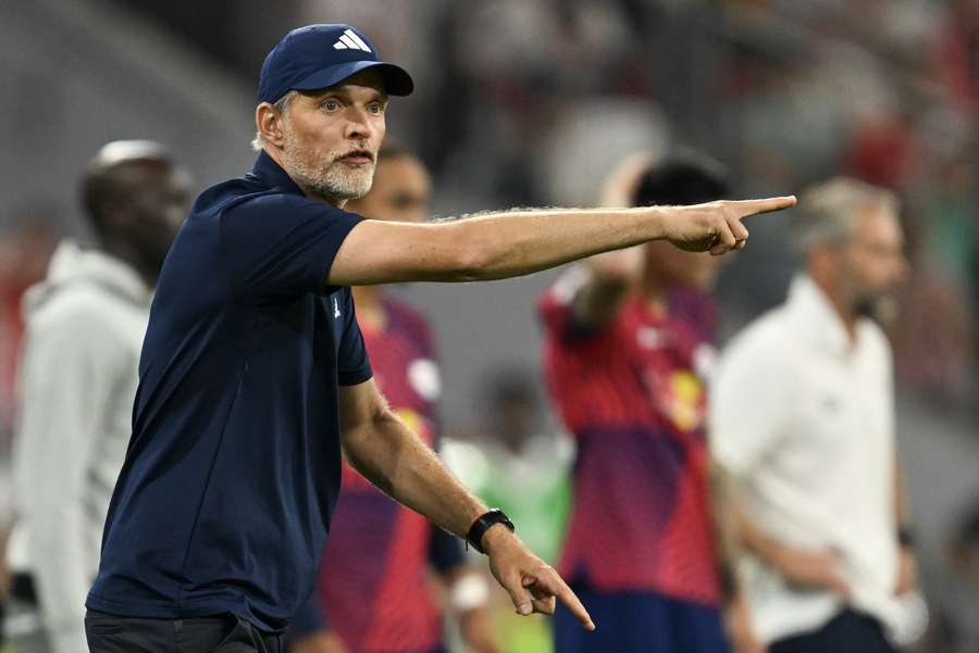 Tuchel já tem uma boa opinião sobre Harry Kane