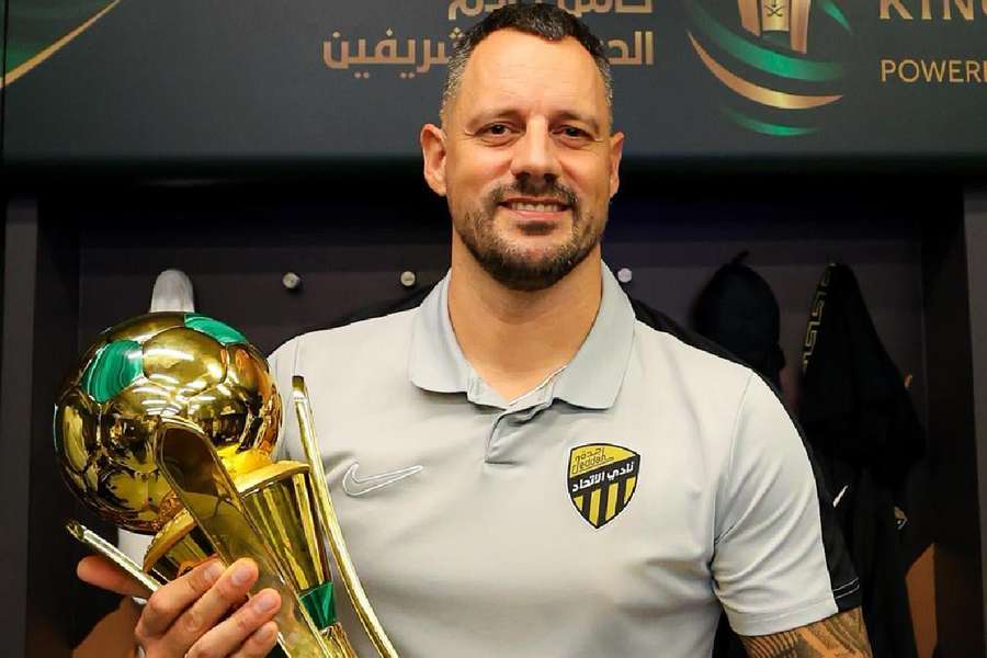Jesús Salvador, en su época en el Al-Ittihad