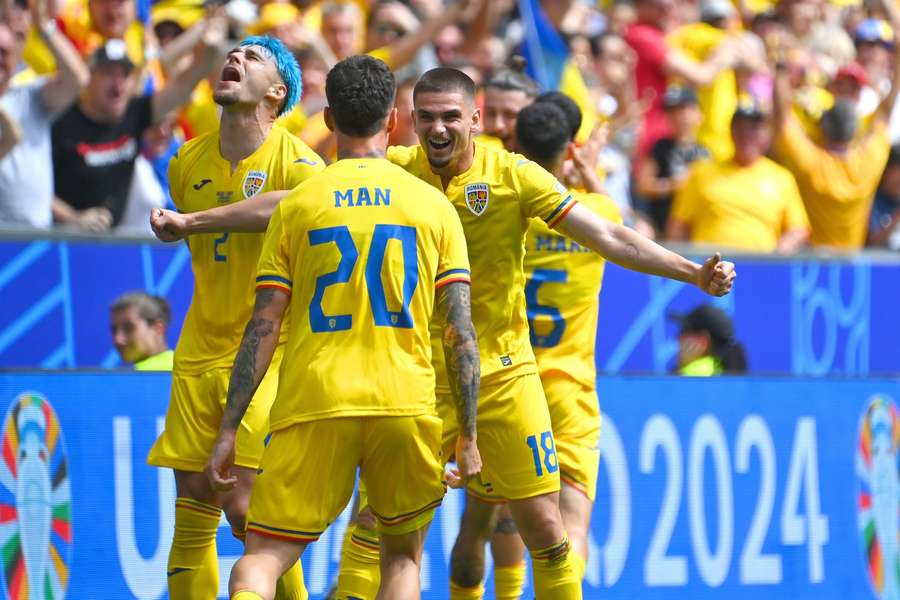 România - Ucraina 3-0