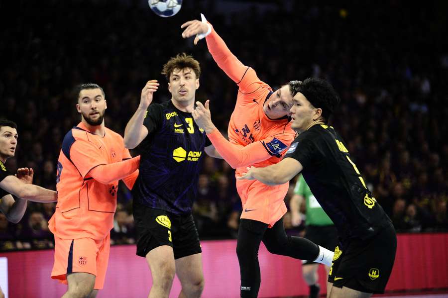 Nantes contre le FC Barcelone, la semaine dernière.