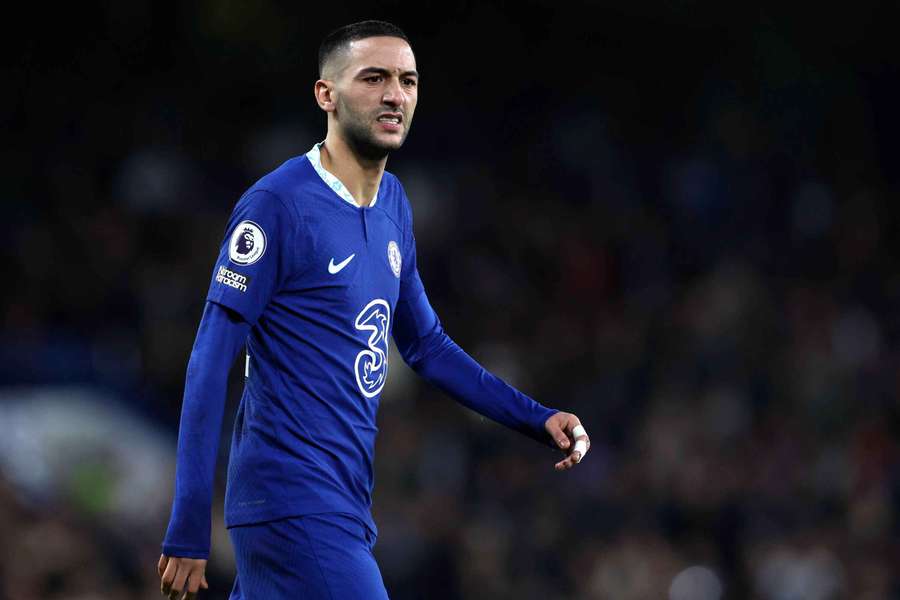Hakim Ziyech transferiu-se para o Al-Duhail