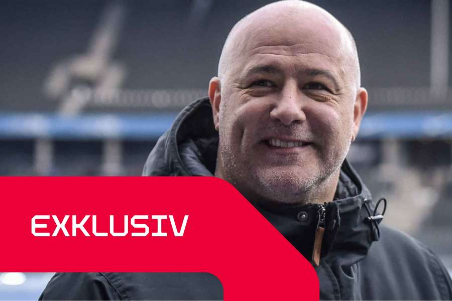 Gábor Király beim Besuch seines ehemaligen Klubs Hertha BSC Gábor Király beim Besuch seines ehemaligen Klubs Hertha BSC