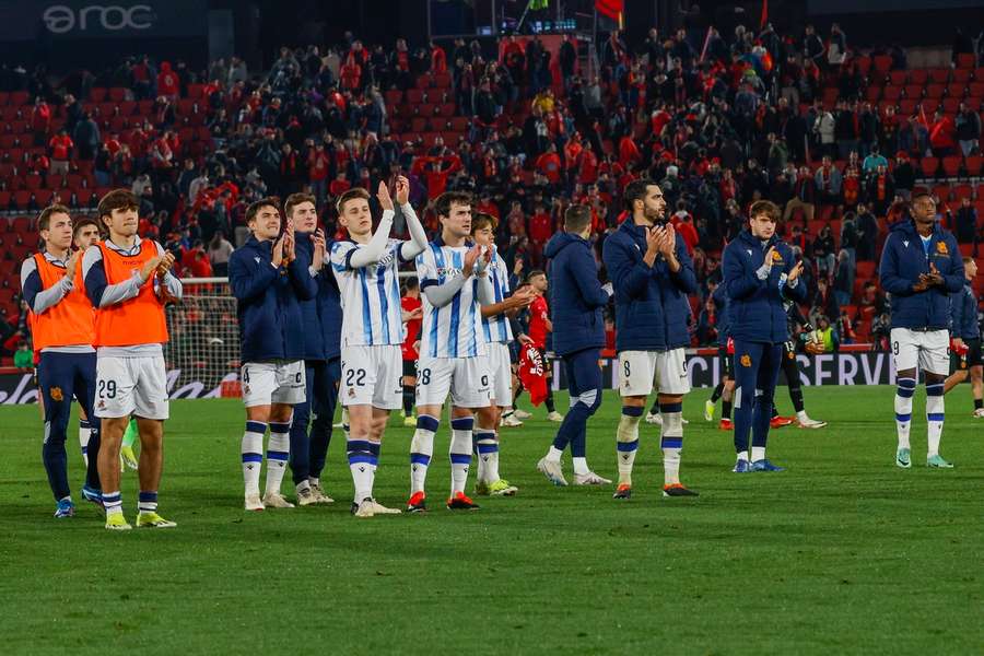 Real Sociedad vai fazer jogo de volta dentro de casa