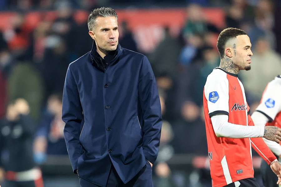 Van Persie, treinador do Feyenoord
