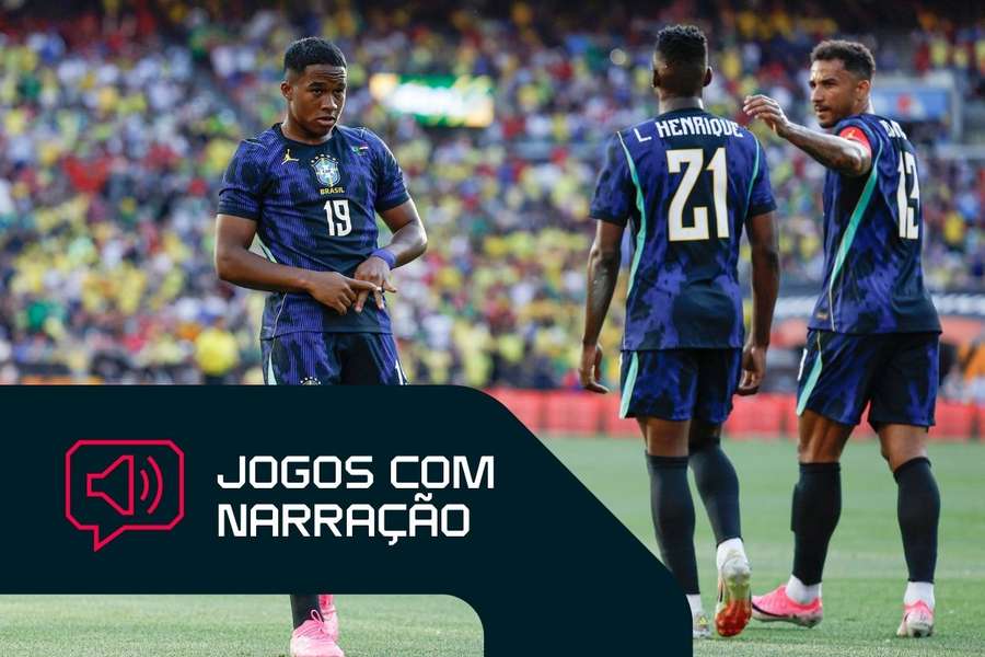 A estreia do Brasil é o grande destaque das transmissões do Flashscore A estreia do Brasil é o grande destaque das transmissões do Flashscore