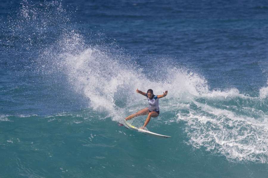 Vahine Fierro en février dernier.