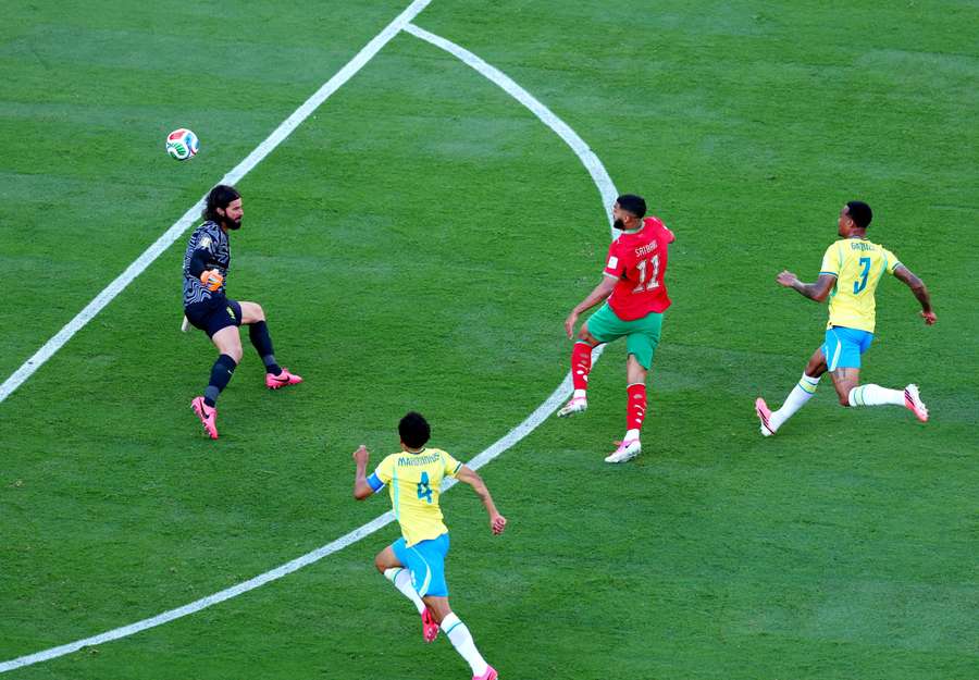 Il pallonetto di Saibari Il pallonetto di Saibari