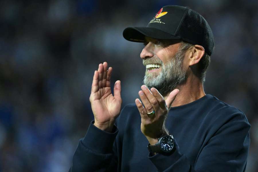 Klopp war mi dem deutschen Auftritt insgesamt zufrieden Klopp war mi dem deutschen Auftritt insgesamt zufrieden