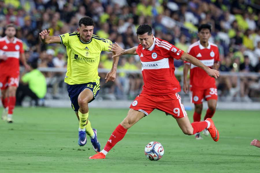 Porażka Chicago Fire w meczu na szczycie MLS, Lewandowski bez gola. Trafienie Bogusza Porażka Chicago Fire w meczu na szczycie MLS, Lewandowski bez gola. Trafienie Bogusza