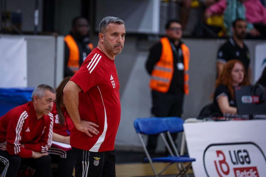 Eugénio Rodrigues, treinador do Benfica