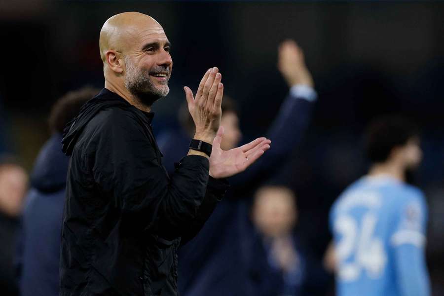 Pep Guardiola's side will play eight matches in 26 days