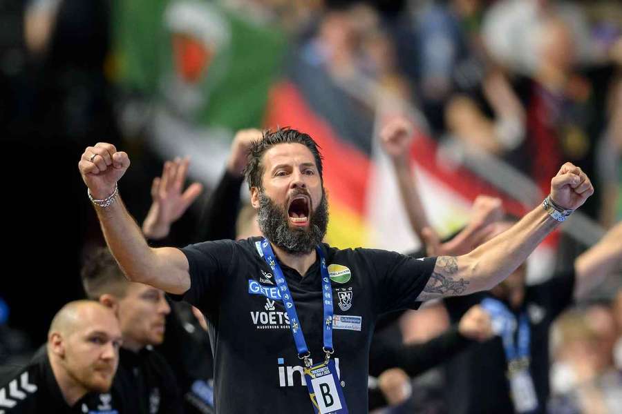 SCM-Coach Bennet Bennet durfte in letzter Minute jubeln