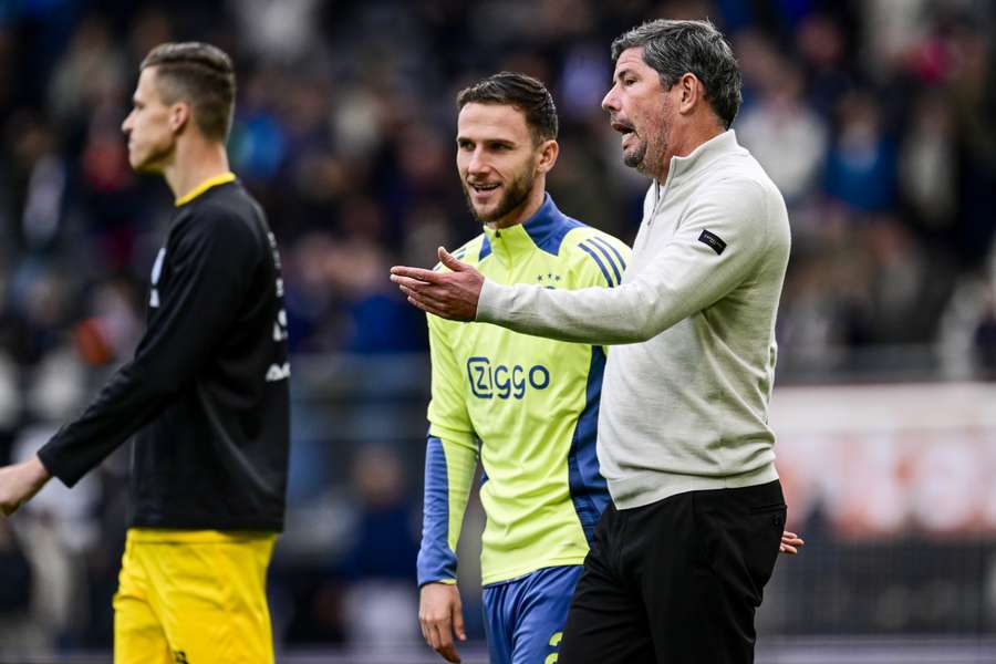 Heracles Almelo-trainer Erwin van de Looi koos zijn woorden een stuk zorgvuldiger