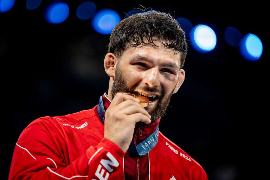 Turpal Bisultanov var med til at indfri medaljeforventningerne