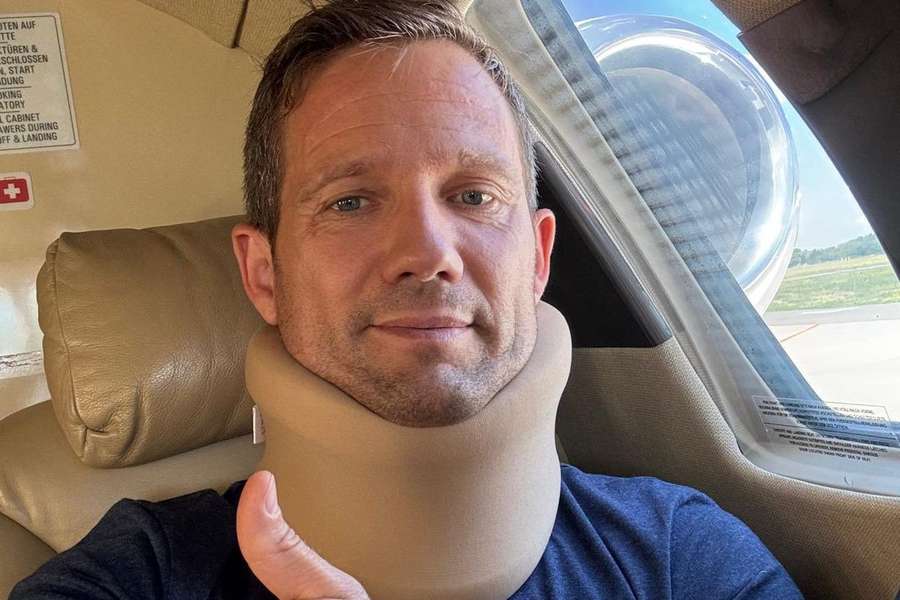 Sébastien Ogier já saiu do hospital