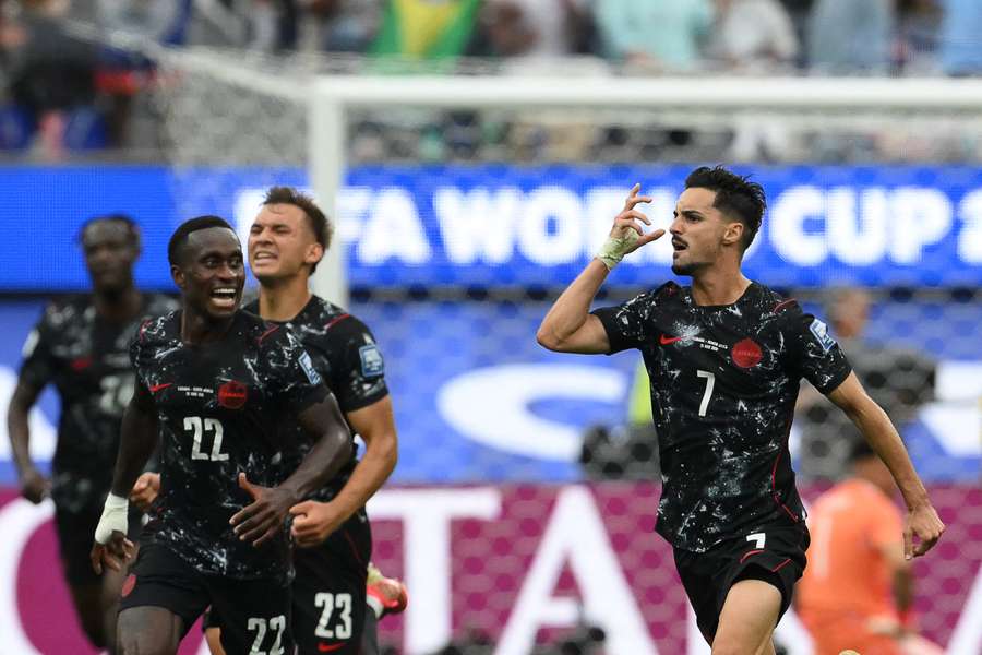 Eustáquio e a Seleção Canadense