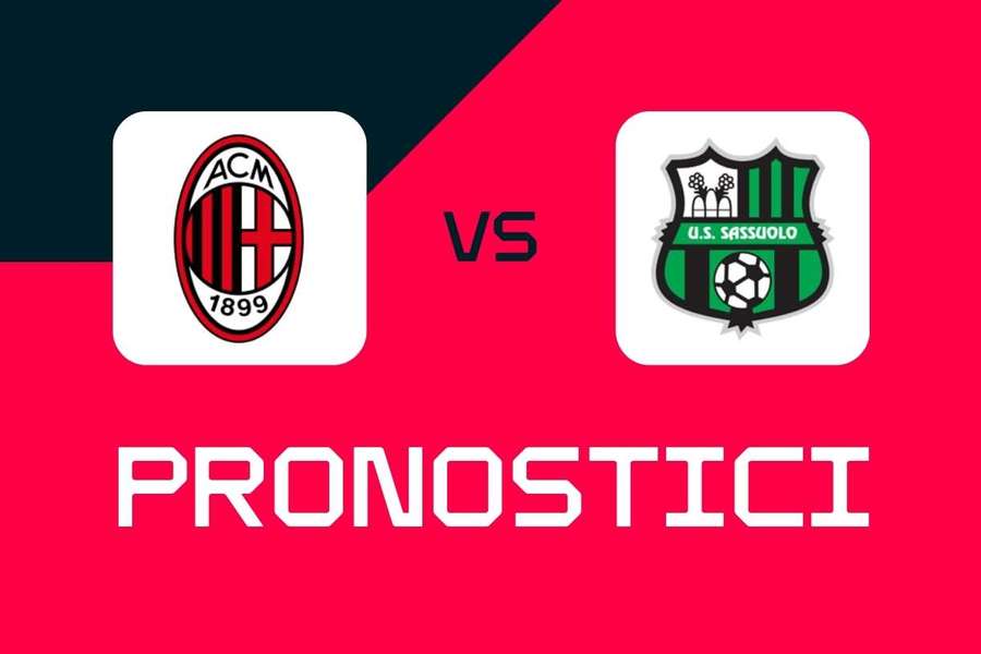 Milan-Sassuolo Milan-Sassuolo
