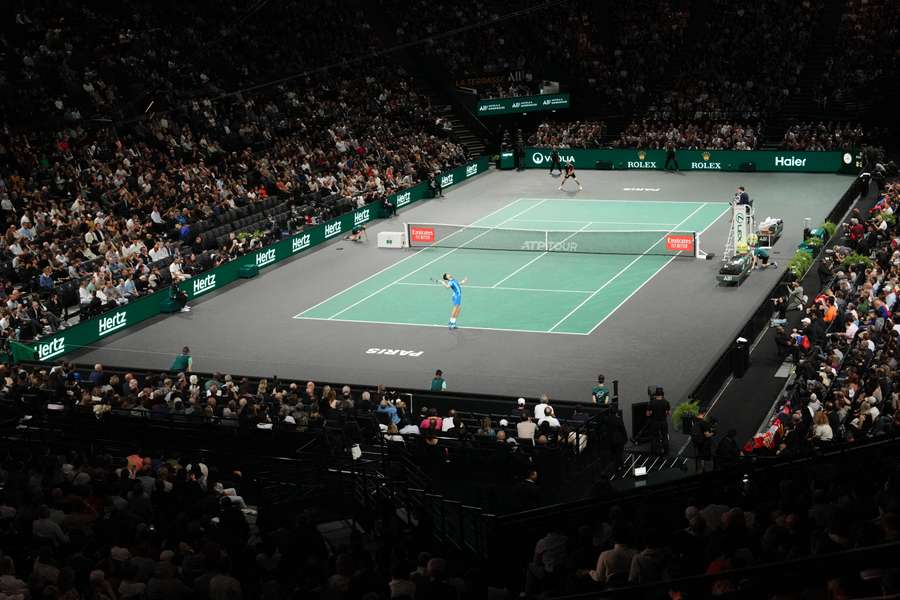 Bercy accueille le Masters 1000 pour la dernière fois