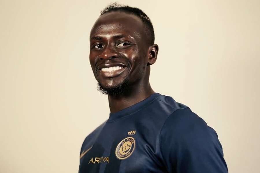 Oficjalna prezentacja Sadio Mane jako zawodnika saudyjskiego Al-Nassr