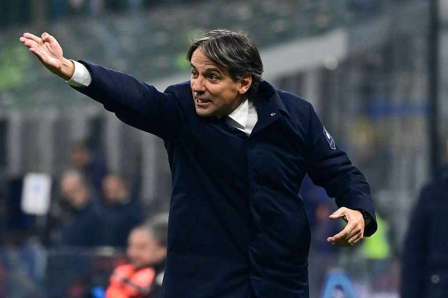 Inzaghi lors du match contre Parme.