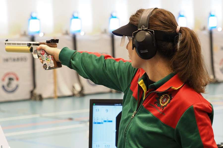 Joana Castelão em ação Joana Castelão em ação