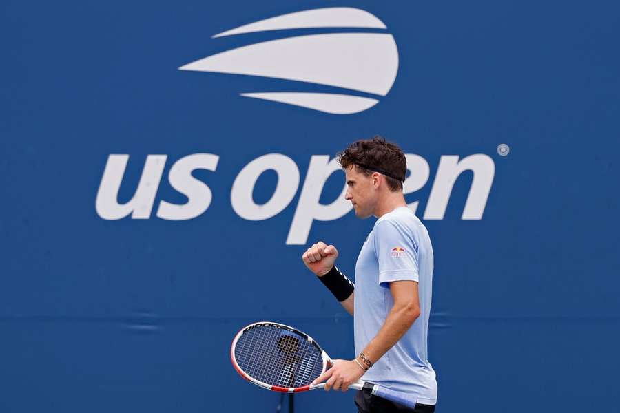 Bývalý šampion Thiem slaví na US Open první výhru na majorech od Australian Open 2021.