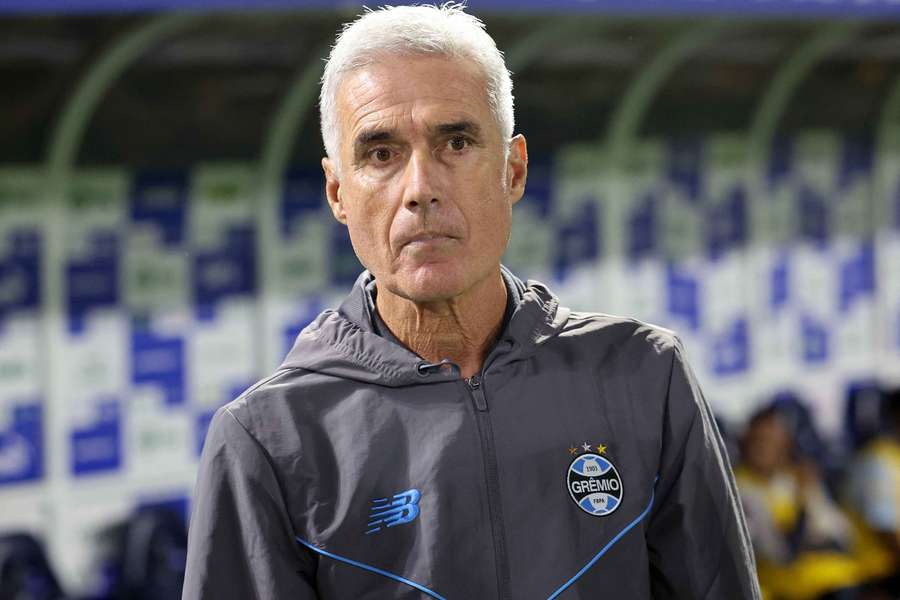 Luís Castro, treinador do Grémio