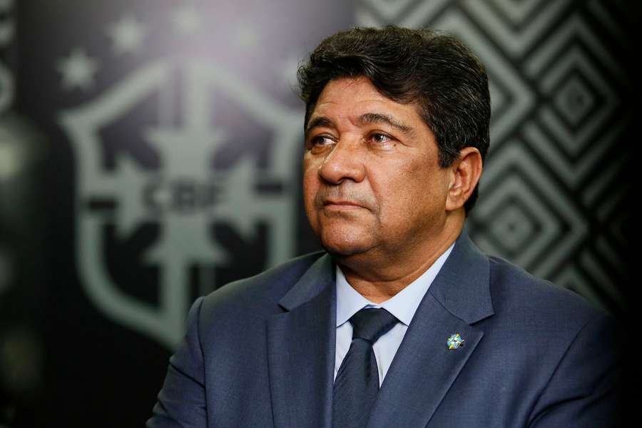 Ednaldo Rodrigues, président de la CBF