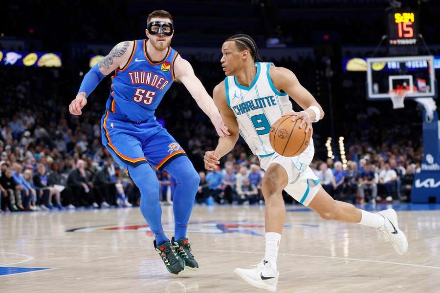 Isaiah Hartenstein vor drei Tagen gegen Charlotte.