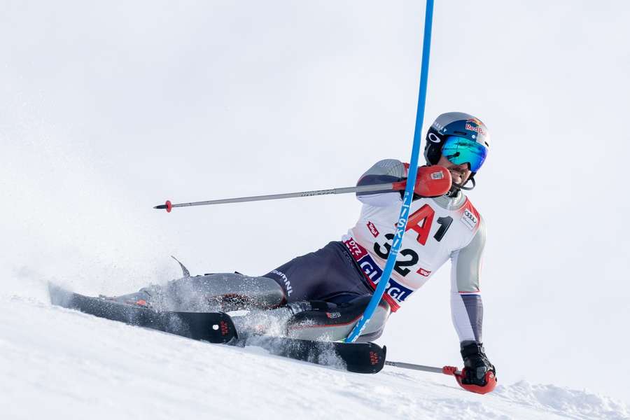 Marcel Hirscher erlitt einen Kreuzbandriss