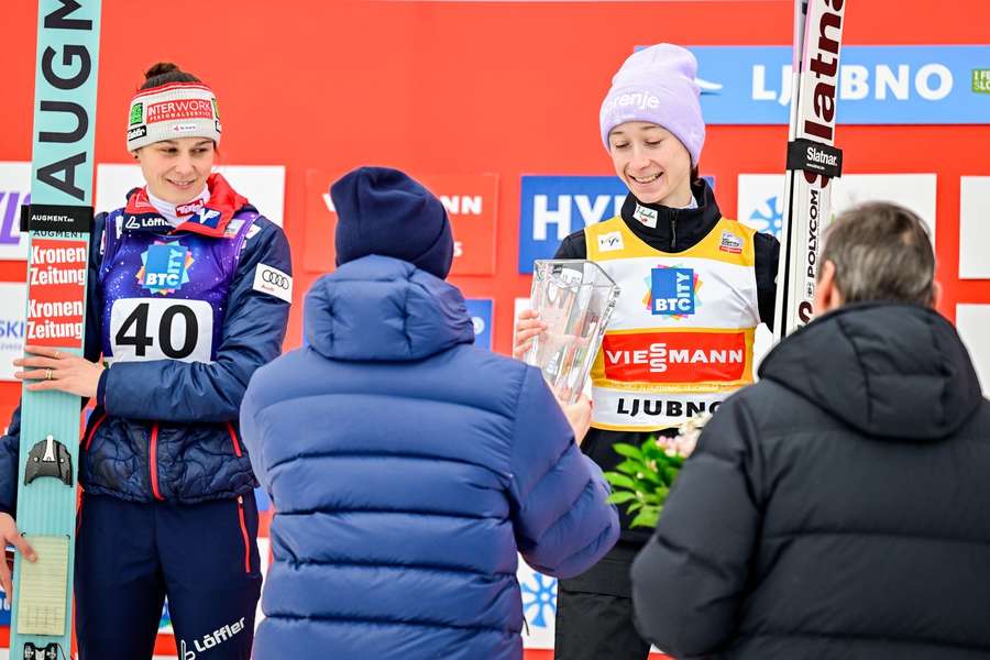 Kolejne zwycięstwo Słowenki Prevc. Liderka PŚ triumfowała w Ljubnie