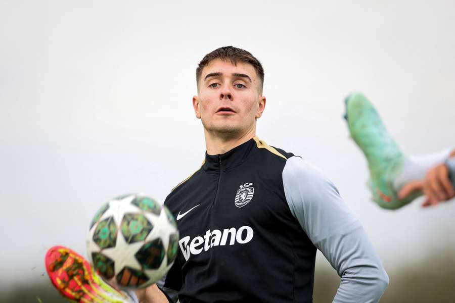 Fresneda ist in Lissabon mittlerweile unumstrittener Stammspieler Fresneda ist in Lissabon mittlerweile unumstrittener Stammspieler