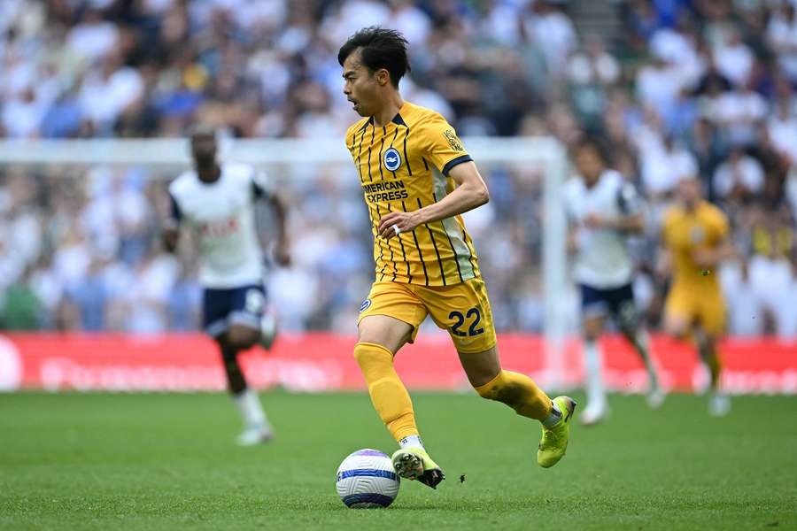 Mitoma is keen to stay at Brighton