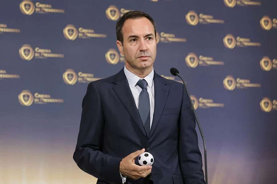 António Salvador, presidente do SC Braga