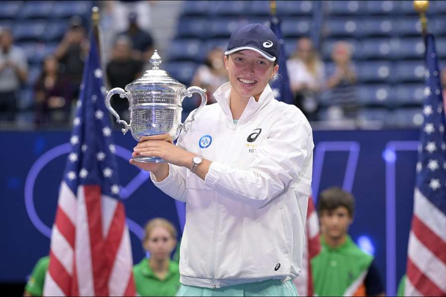 Swiatek beat Jabeur to win the US Open