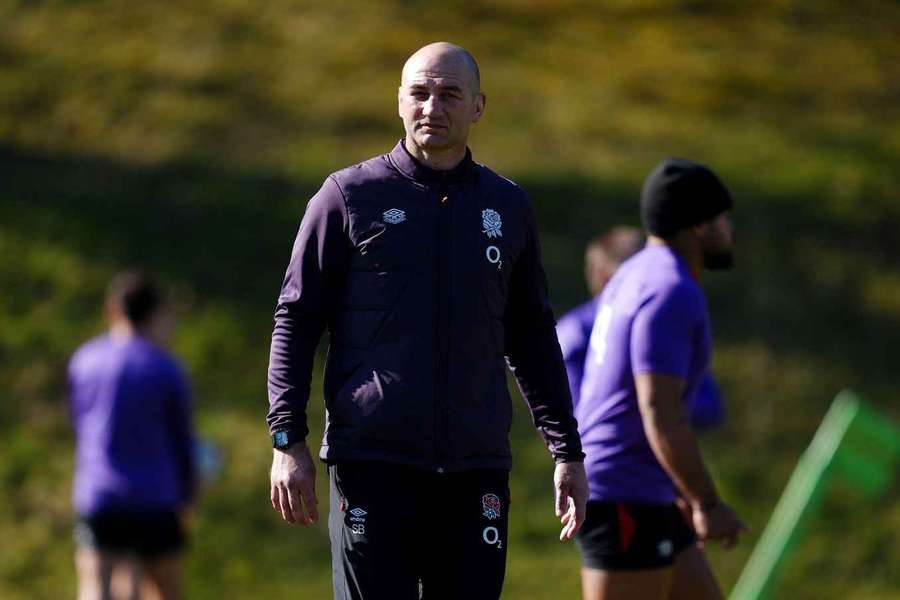 England head coach Steve Borthwick
